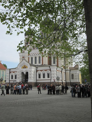 russian church